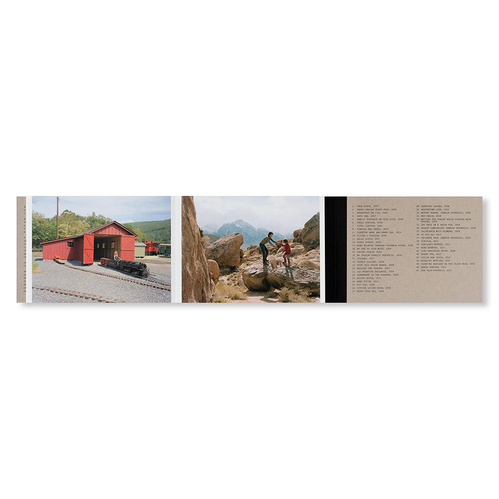 [Signed &amp; hand-printed] THIS TRAIN by Justine Kurland Justine Kurland Photobook