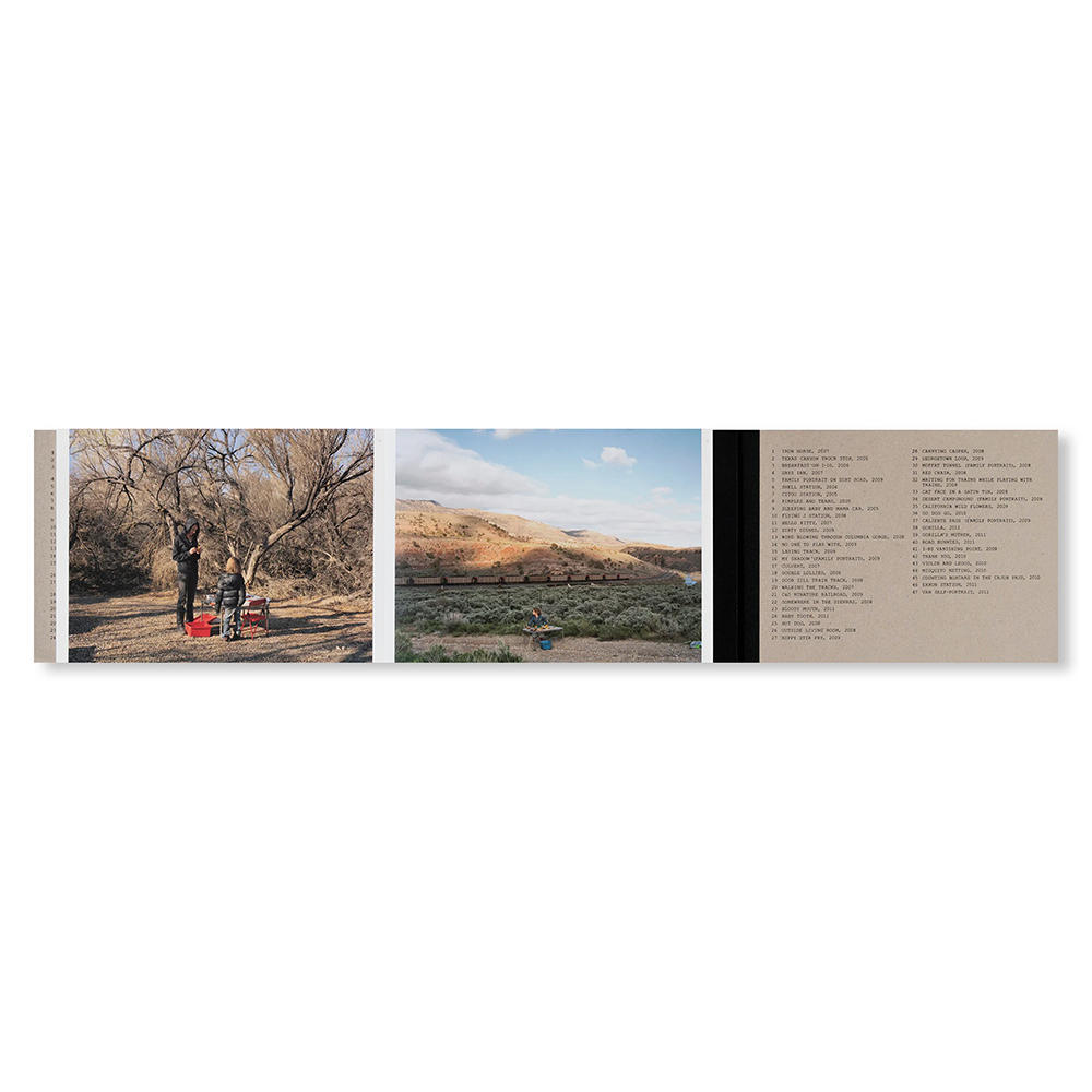 [Signed &amp; hand-printed] THIS TRAIN by Justine Kurland Justine Kurland Photobook