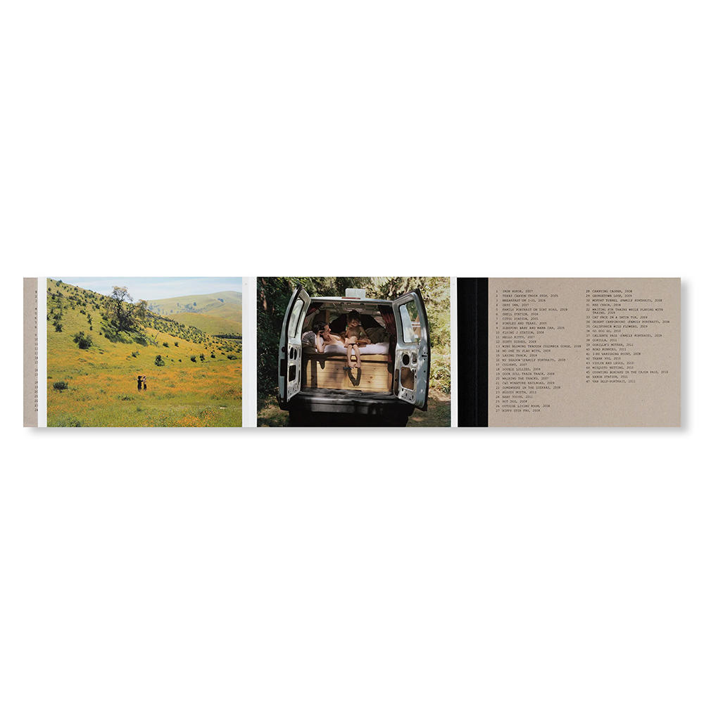 [Signed &amp; hand-printed] THIS TRAIN by Justine Kurland Justine Kurland Photobook