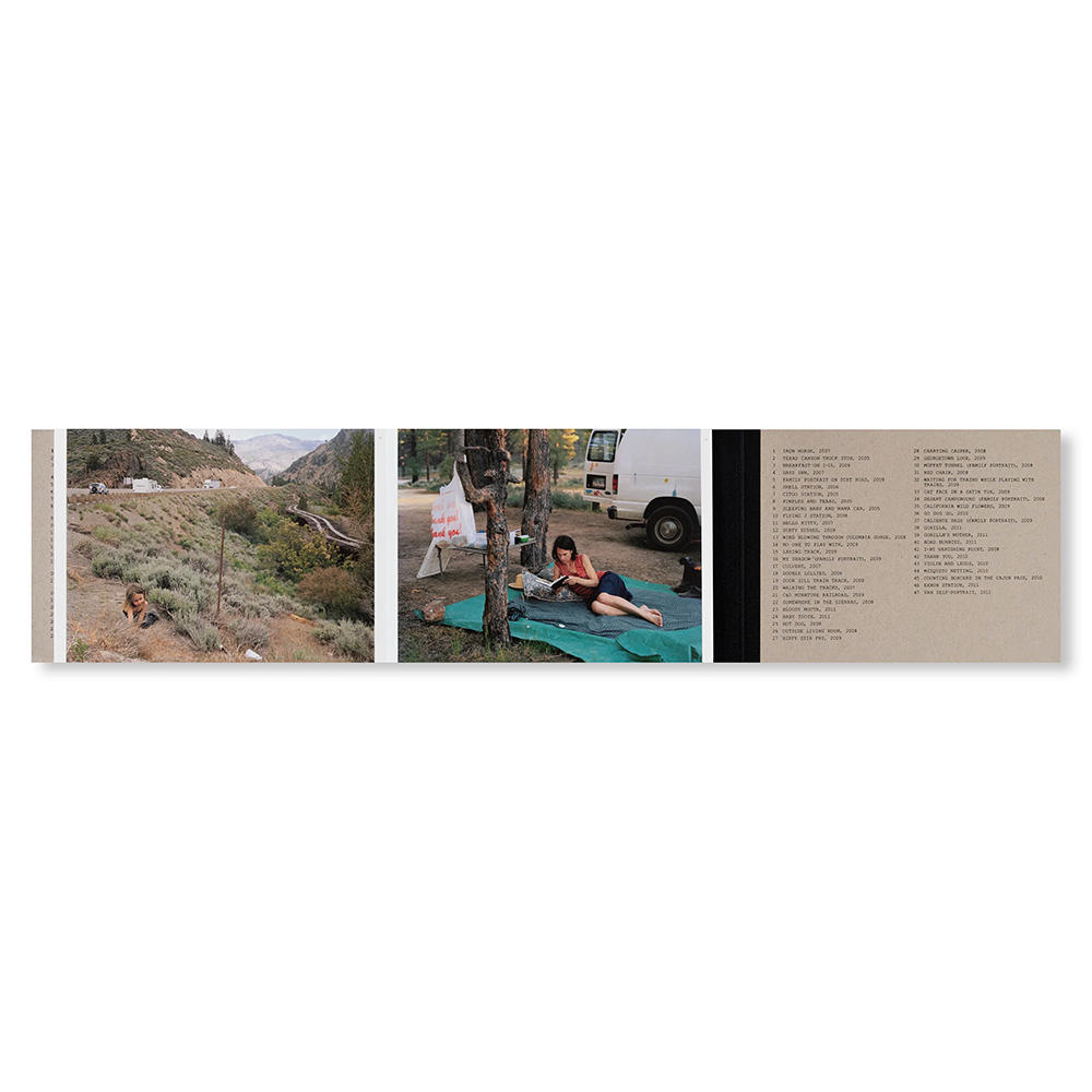 [Signed &amp; hand-printed] THIS TRAIN by Justine Kurland Justine Kurland Photobook