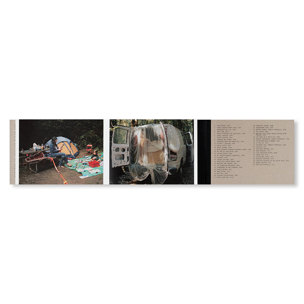 [Signed &amp; hand-printed] THIS TRAIN by Justine Kurland Justine Kurland Photobook