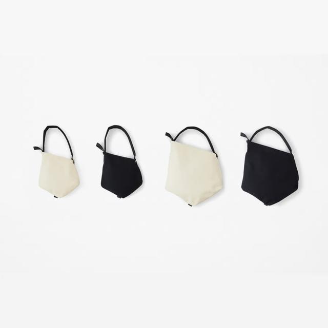 [ROOTOTE×nendo] ruck-tote S / ivory・black .