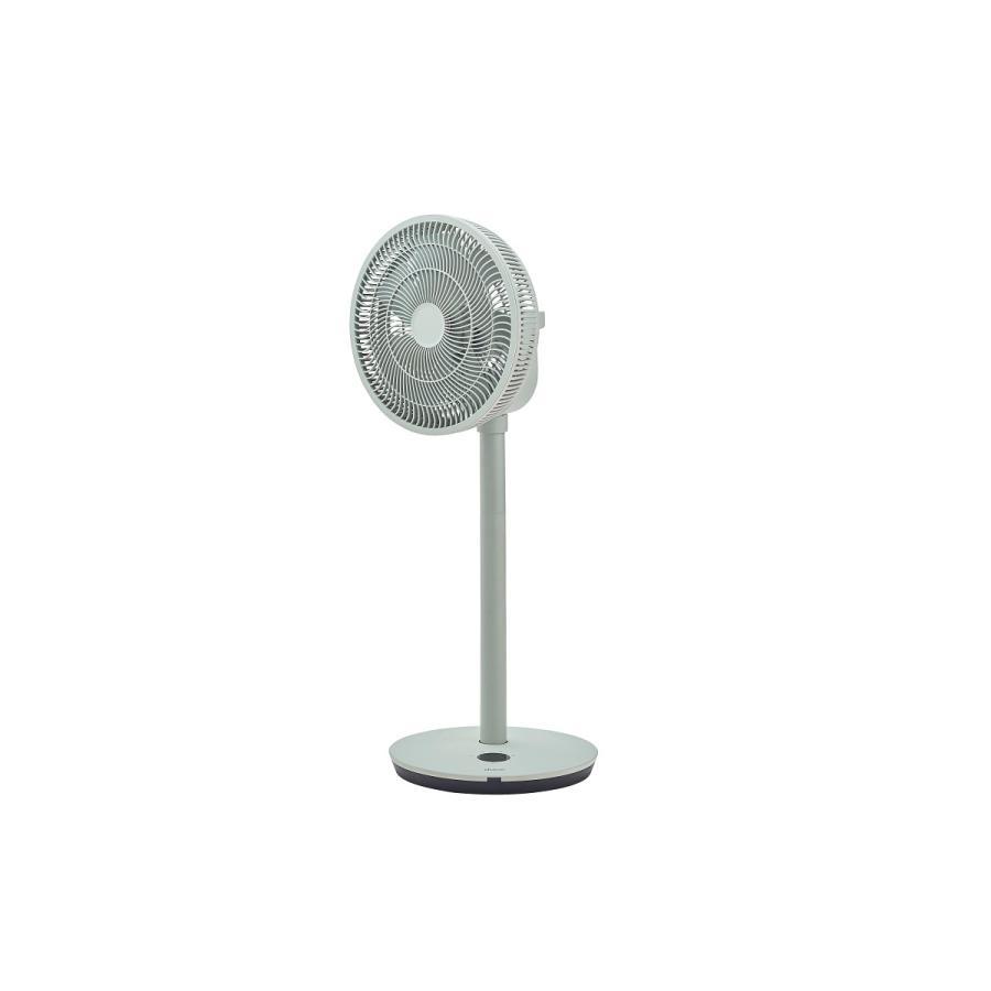 ■duux Whisper Flex Touch SG (Sage Green) with remote control, 26 settings, DC motor, touch panel, temperature sensor, electric fan, circulator, stylish, aroma, living room fan, interior TSUTAYA ELECTRICS appliances gift, birthday present