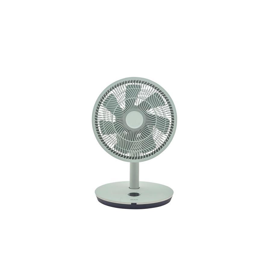 ■duux Whisper Flex Touch SG (Sage Green) with remote control, 26 settings, DC motor, touch panel, temperature sensor, electric fan, circulator, stylish, aroma, living room fan, interior TSUTAYA ELECTRICS appliances gift, birthday present