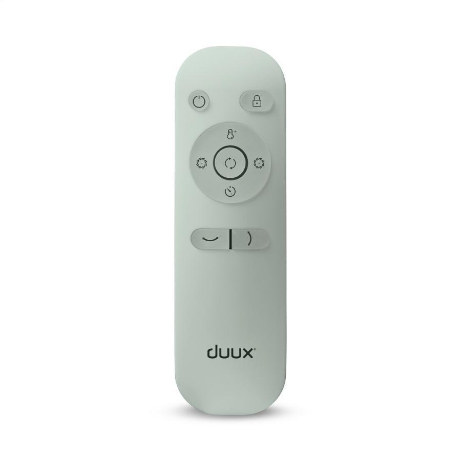 ■duux Whisper Flex Touch SG (Sage Green) with remote control, 26 settings, DC motor, touch panel, temperature sensor, electric fan, circulator, stylish, aroma, living room fan, interior TSUTAYA ELECTRICS appliances gift, birthday present