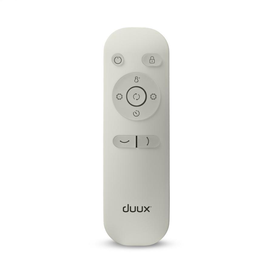 ■duux Whisper Flex Touch GR (Greige) with remote control, 26 levels, DC motor, touch panel, temperature sensor, electric fan, circulator, stylish, aroma, living room fan, interior TSUTAYA ELECTRICS gift, birthday present