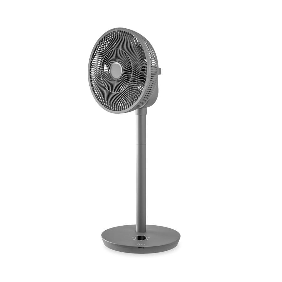 [Special order] duux Whisper Flex Touch GY (Gray) with remote control, 26 settings, DC motor, touch panel, temperature sensor, electric fan, circulator, stylish, aroma, living room fan, interior TSUTAYA ELECTRICS gift, birthday present