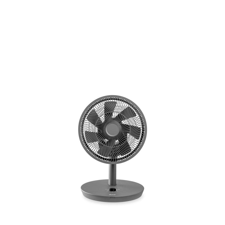 [Special order] duux Whisper Flex Touch GY (Gray) with remote control, 26 settings, DC motor, touch panel, temperature sensor, electric fan, circulator, stylish, aroma, living room fan, interior TSUTAYA ELECTRICS gift, birthday present