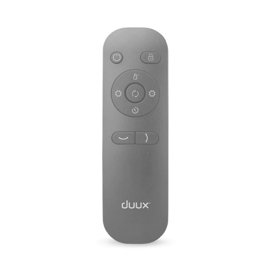 [Special order] duux Whisper Flex Touch GY (Gray) with remote control, 26 settings, DC motor, touch panel, temperature sensor, electric fan, circulator, stylish, aroma, living room fan, interior TSUTAYA ELECTRICS gift, birthday present