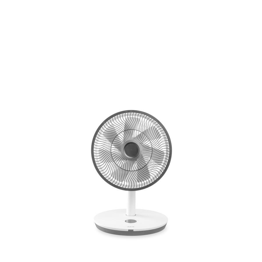 ■duux Whisper Flex Touch WT (White) with remote control, 26 levels, DC motor, touch panel, temperature sensor, electric fan, circulator, stylish, aroma, living room fan, interior TSUTAYA ELECTRICS gift, birthday present