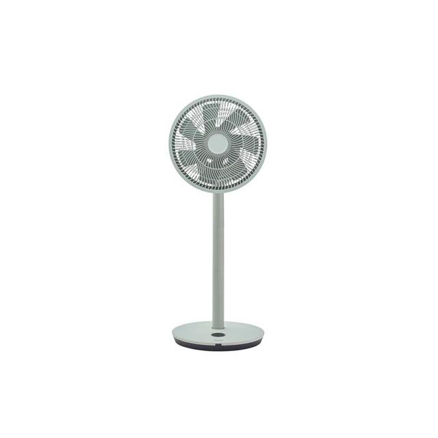 ■duux Whisper Flex Touch SG (Sage Green) with remote control, 26 settings, DC motor, touch panel, temperature sensor, electric fan, circulator, stylish, aroma, living room fan, interior TSUTAYA ELECTRICS appliances gift, birthday present