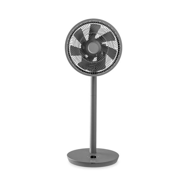 [Special order] duux Whisper Flex Touch GY (Gray) with remote control, 26 settings, DC motor, touch panel, temperature sensor, electric fan, circulator, stylish, aroma, living room fan, interior TSUTAYA ELECTRICS gift, birthday present