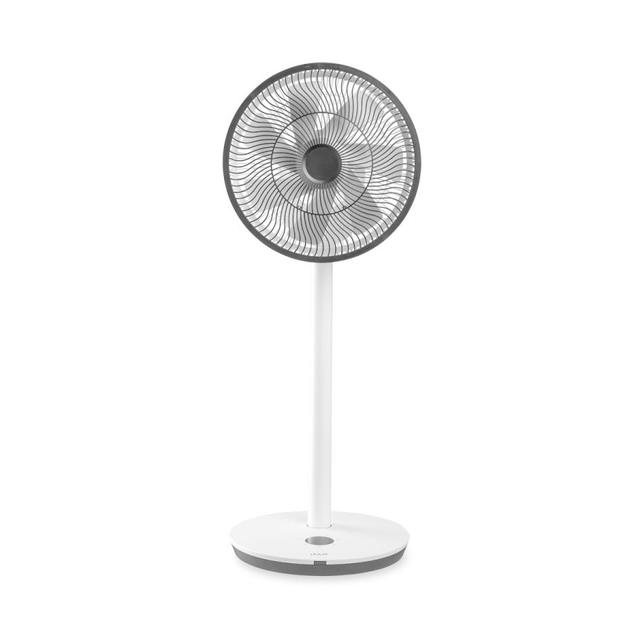 ■duux Whisper Flex Touch WT (White) with remote control, 26 levels, DC motor, touch panel, temperature sensor, electric fan, circulator, stylish, aroma, living room fan, interior TSUTAYA ELECTRICS gift, birthday present