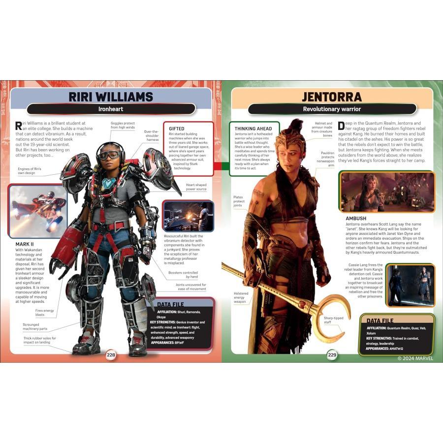 『Marvel Studios Character Encyclopedia Updated Edition』 英語版  Kelly Knox (著), Adam Bray (著)