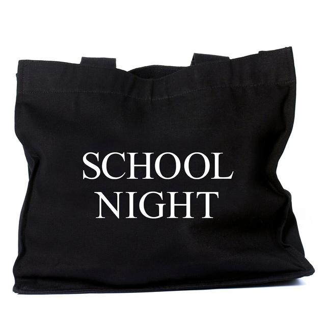 [IDEA] SCHOOL NIGHT tote bag