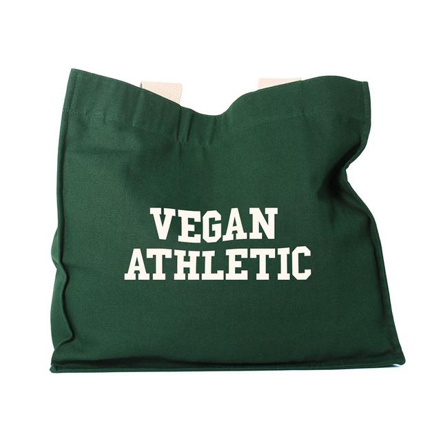 [IDEA] VEGAN ATHLETIC tote bag