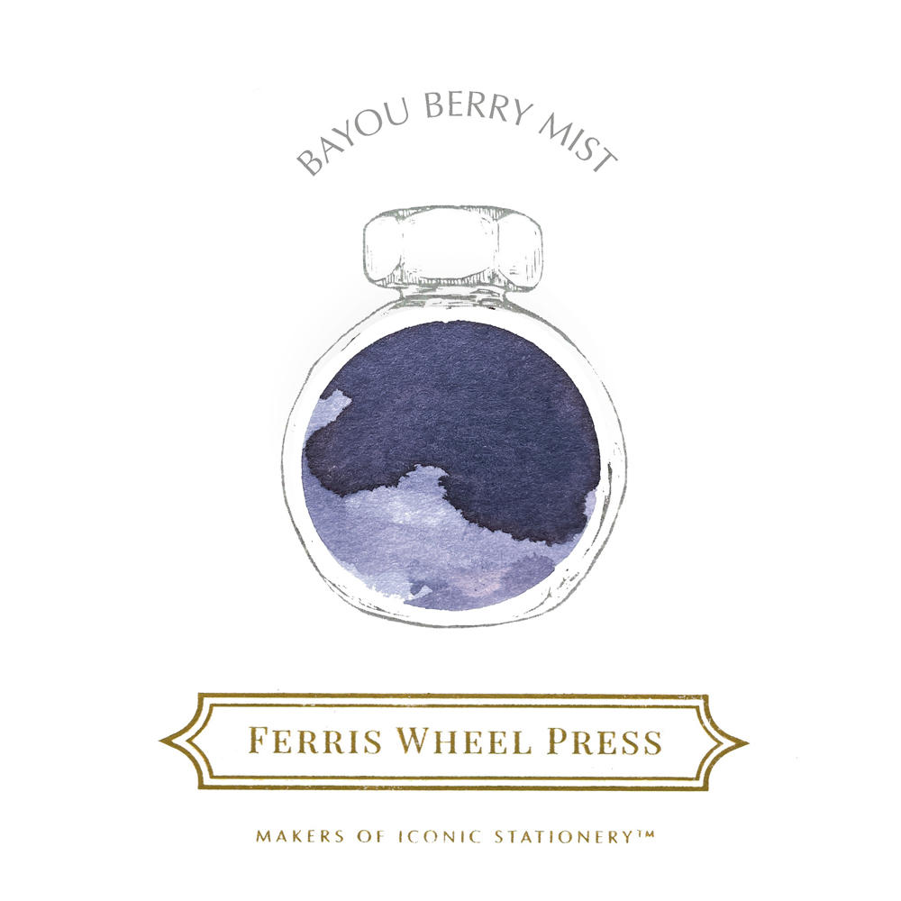 [38ml] Ferris Wheel Press Bayou Berry Mist Ferris Ink