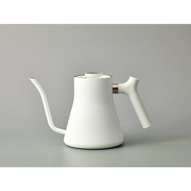 Fellow Direct Fire Stagg Pour-Over Kettle, White