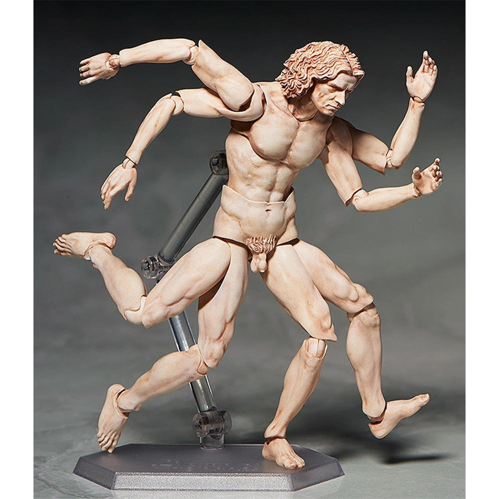 figma Vitruvian Man