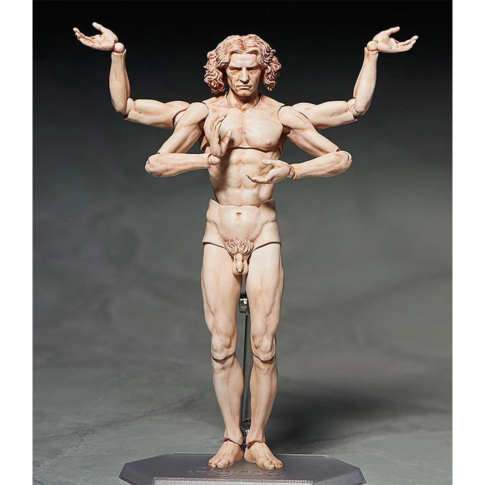 figma Vitruvian Man