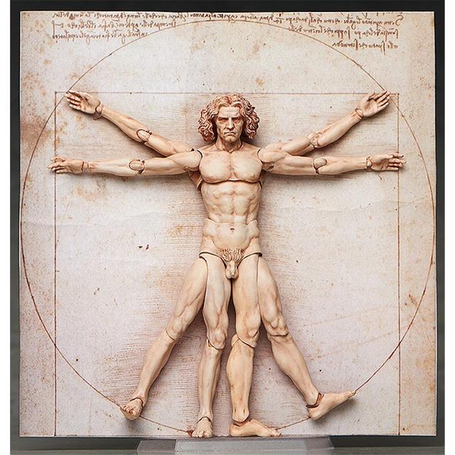 figma Vitruvian Man