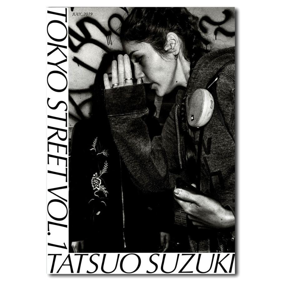 [Limited quantity / with print]《SET Vol.1 -Vol.6 ZINE: TOKYO STREET》 + B5 size original print Tatsuro Suzuki photo book