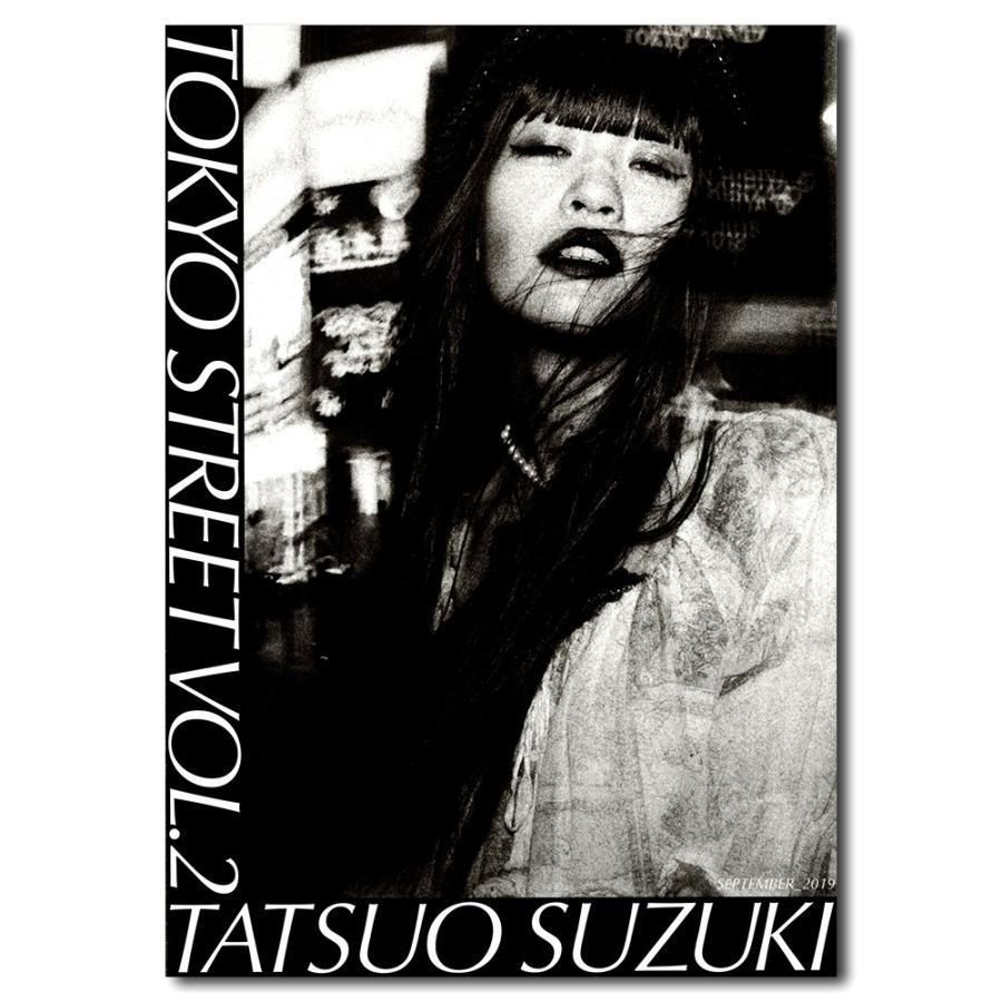 [Limited quantity / with print]《SET Vol.1 -Vol.6 ZINE: TOKYO STREET》 + B5 size original print Tatsuro Suzuki photo book