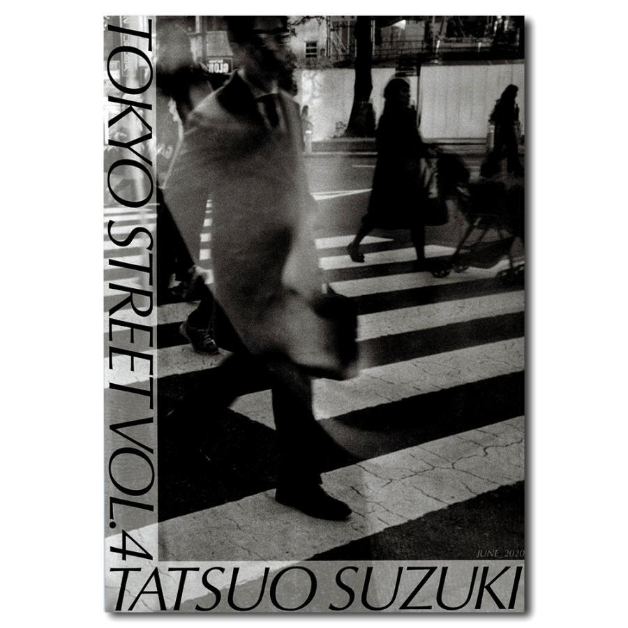 [Limited quantity / with print]《SET Vol.1 -Vol.6 ZINE: TOKYO STREET》 + B5 size original print Tatsuro Suzuki photo book