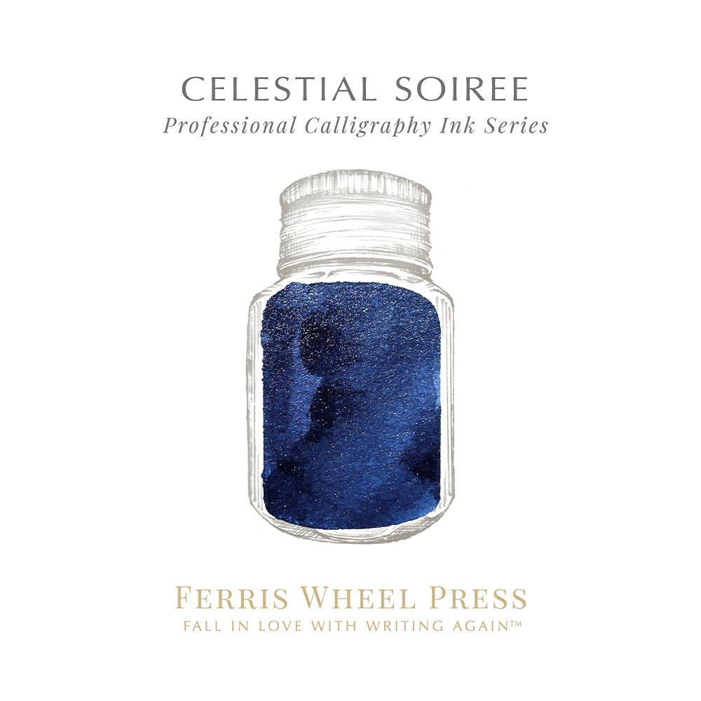 [28ml] Ferris Wheel Press Fanciful Events Collection (pigment ink) Celestial Soiree Ferris Ink