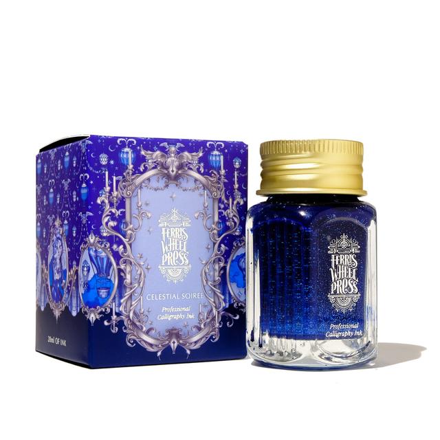 [28ml] Ferris Wheel Press Fanciful Events Collection (pigment ink) Celestial Soiree Ferris Ink