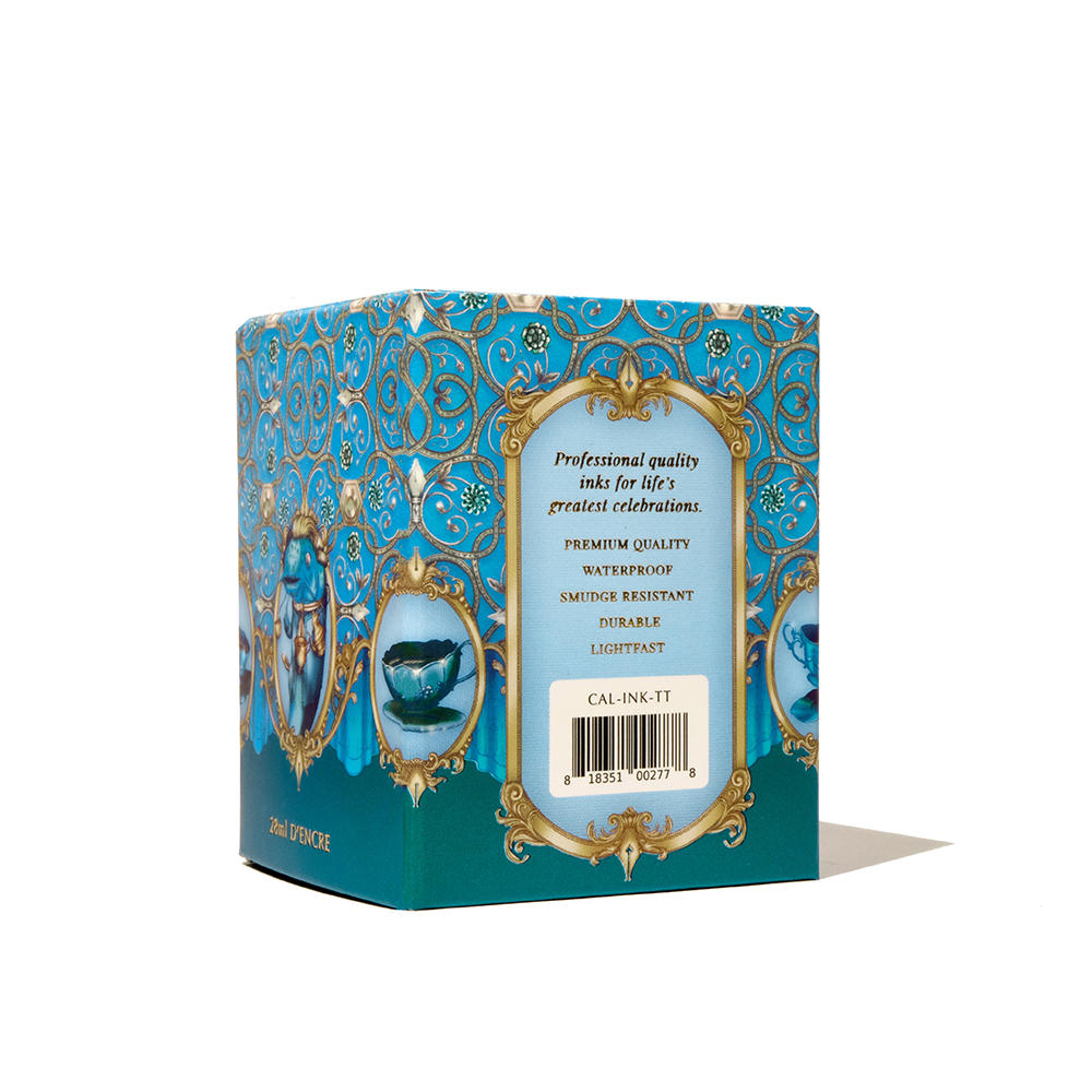 [28ml] Ferris Wheel Press Fanciful Events Collection (pigment ink) Teatime Teal Ferris Ink