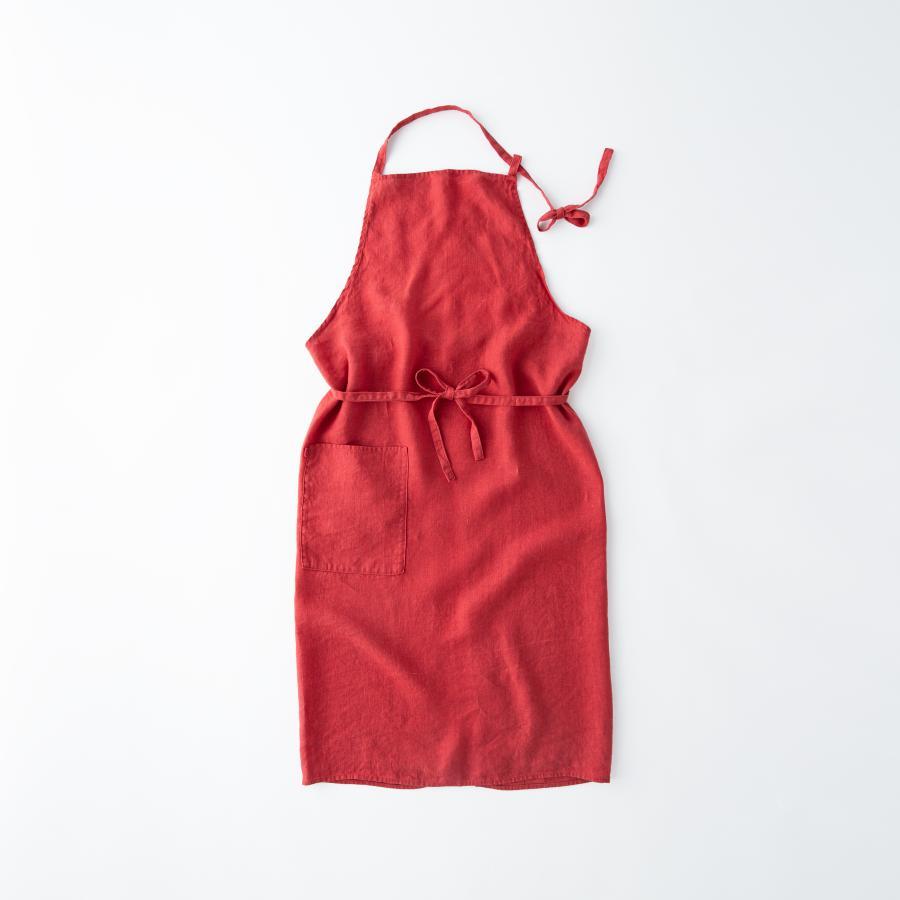 Lino e Lina A354 Full Apron Manon Rouge Garance