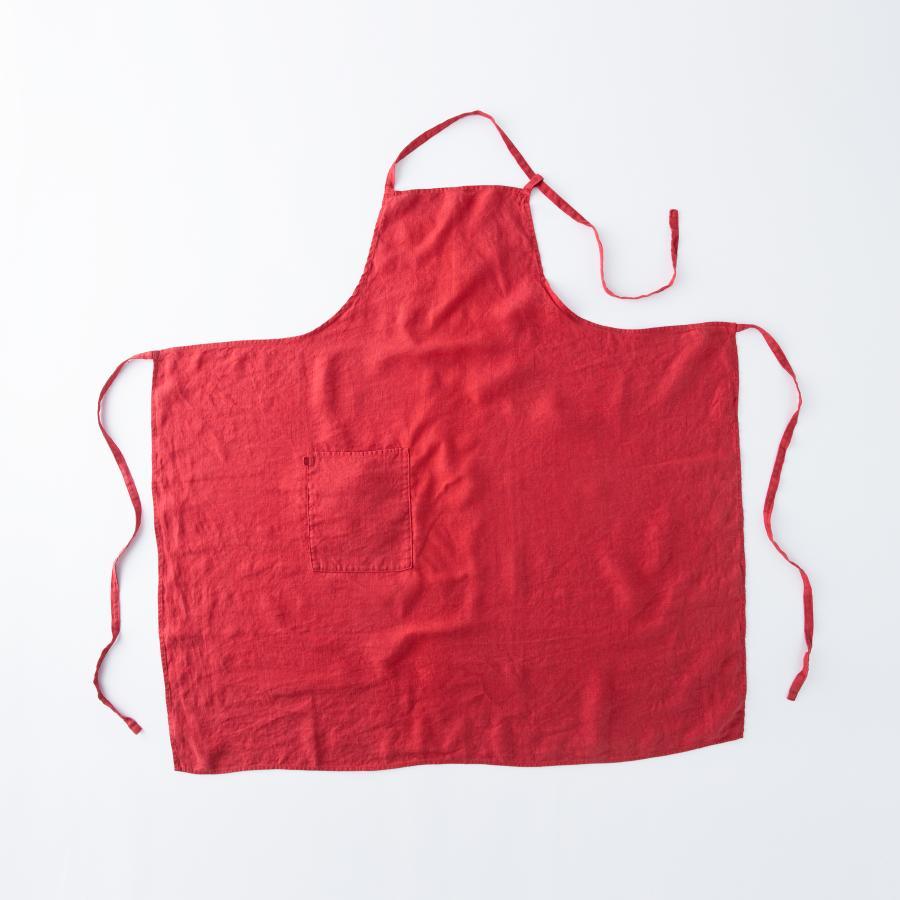 Lino e Lina A354 Full Apron Manon Rouge Garance