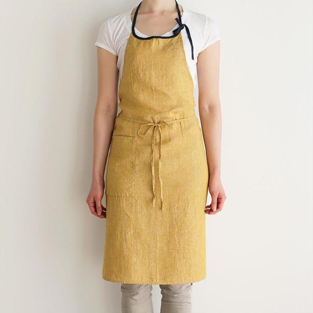 Lino e Lina A307 Full Apron Mira Harvest Yellow