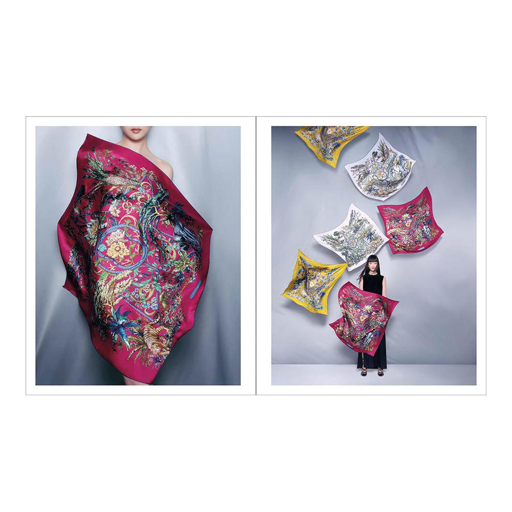 Dior Scarves. Fashion Stories