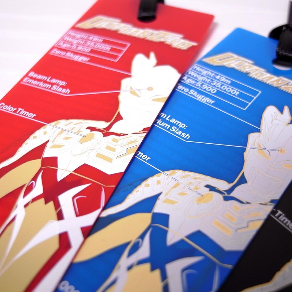 [TSUTAYA BOOKS Original/Made to Order] CN PCB ART moeco Bookmark Ultraman Zero (Red)