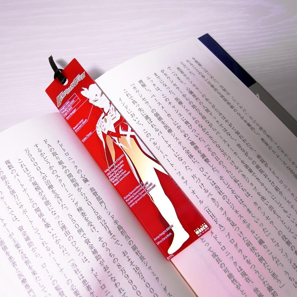 [TSUTAYA BOOKS Original/Made to Order] CN PCB ART moeco Bookmark Ultraman Zero (Red)