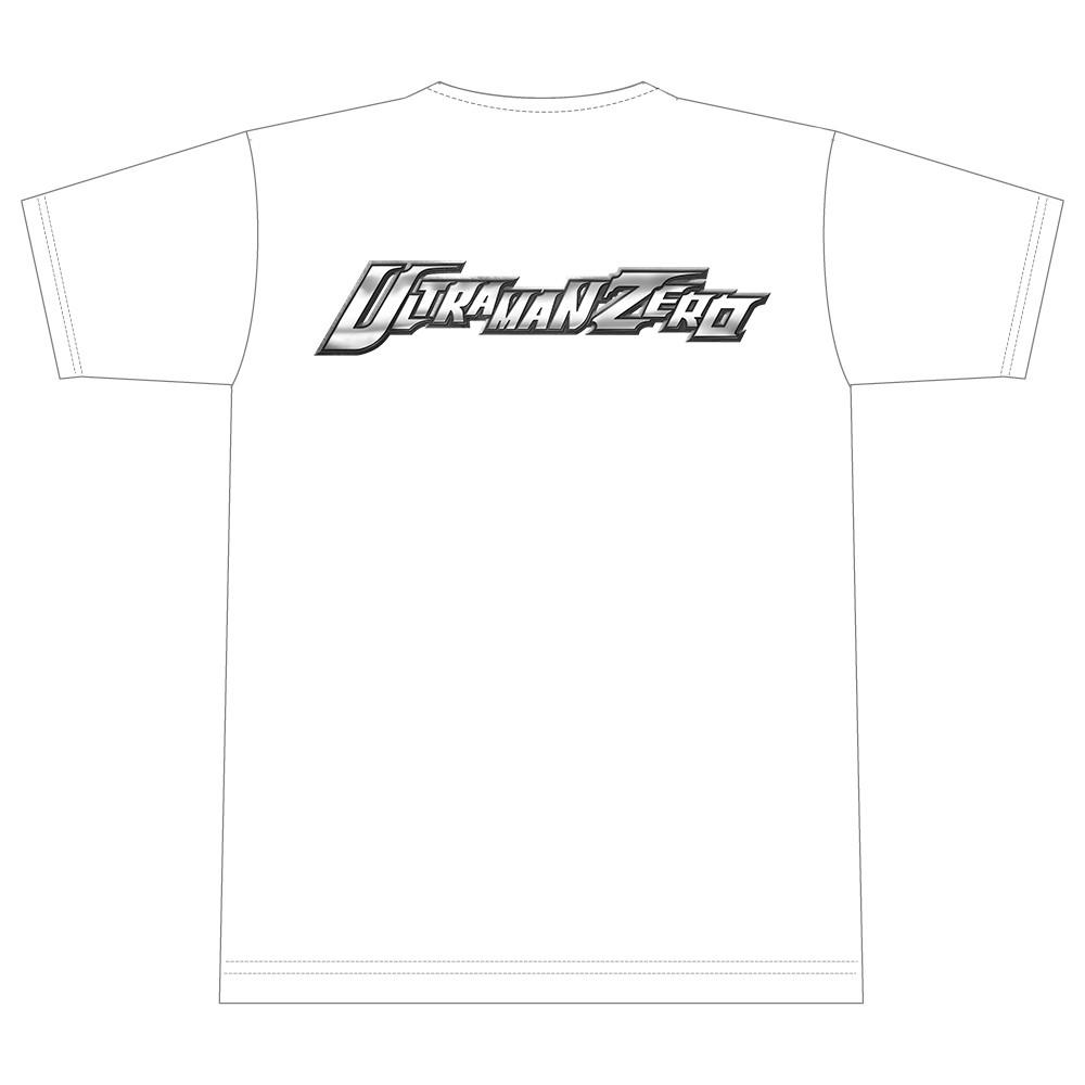 【蔦屋書店オリジナル】ウルトラマンゼロ 水墨画 Tシャツ 白XL