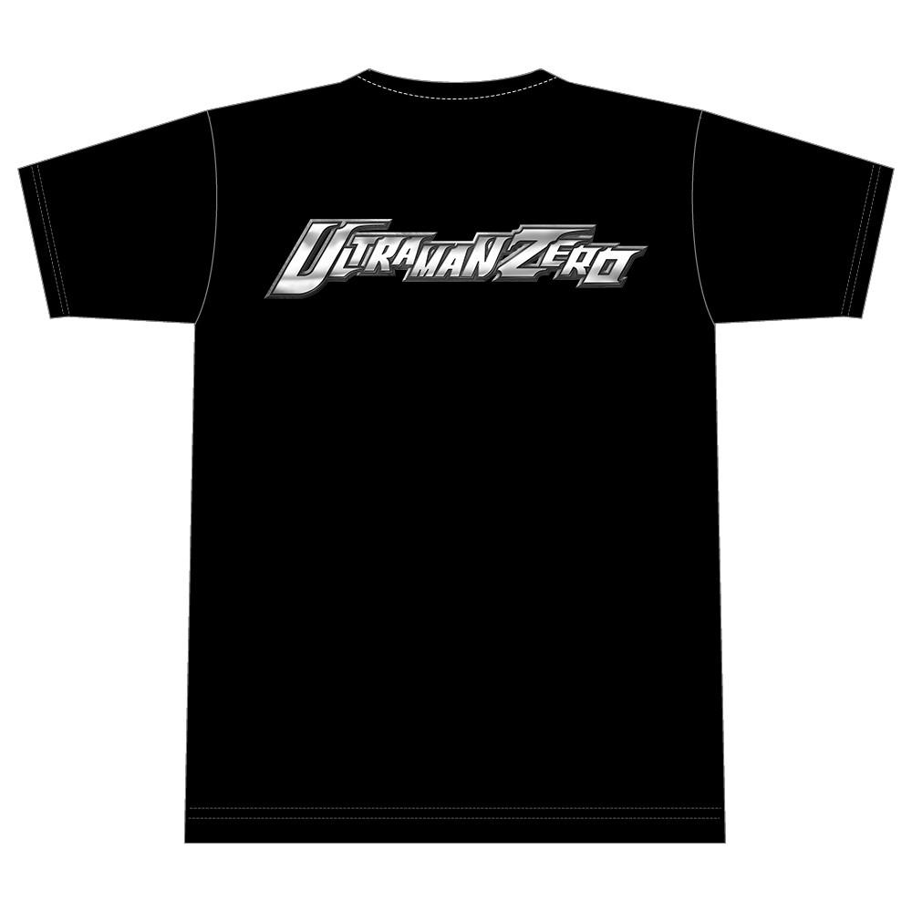 【蔦屋書店オリジナル】ウルトラマンゼロ 水墨画 Tシャツ 黒XL