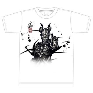 [TSUTAYA BOOKS Original] Ultraman Zero Ink Painting T-shirt White XL