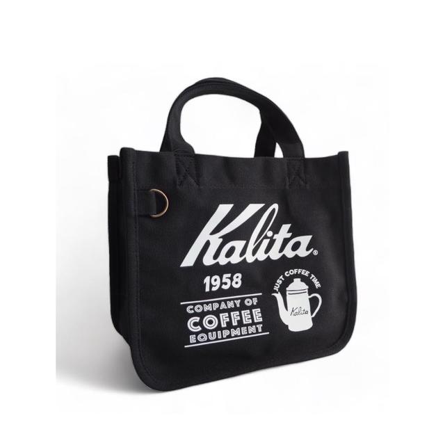 Kalita（カリタ） ミニランチバッグ ブラック