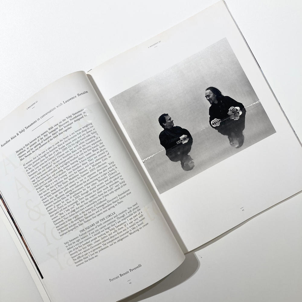 [Vintage] A MAGAZINE #2 Curated by YOHJI YAMAMOTO