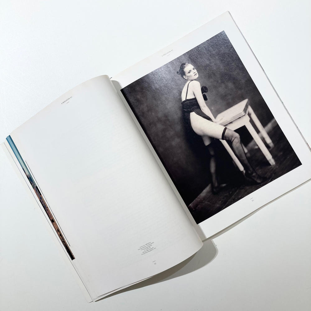 [Vintage] A MAGAZINE #2 Curated by YOHJI YAMAMOTO