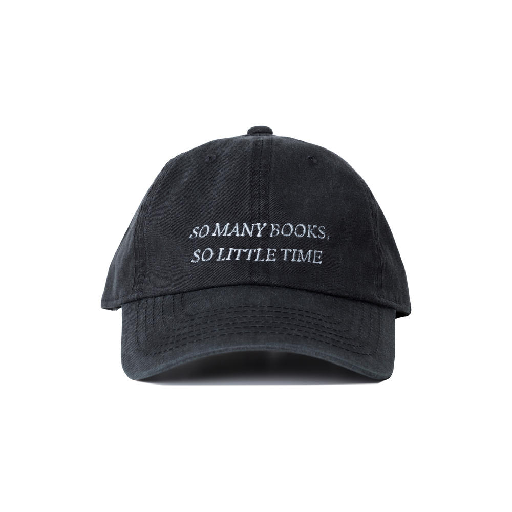 [Variety of choice] BLANKMAG BOOK MART "SO MANY BOOKS, SO LITTLE TIME" CAP