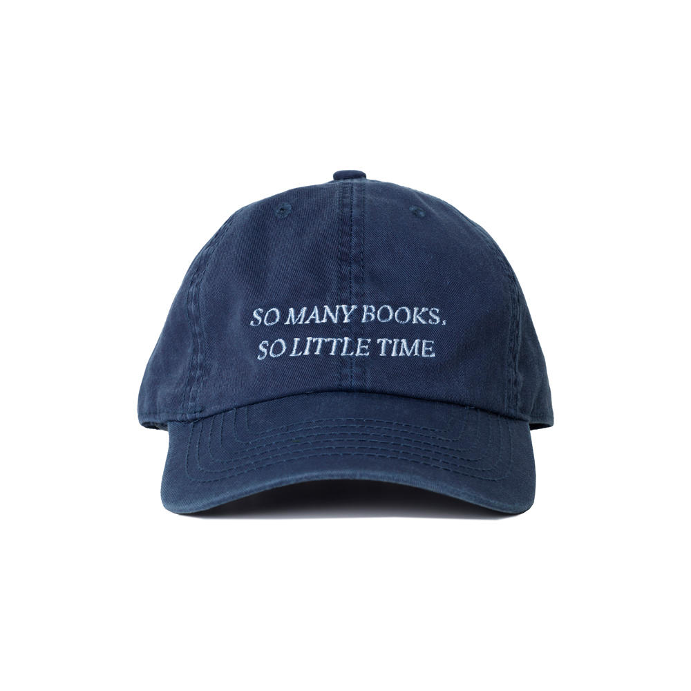 [Variety of choice] BLANKMAG BOOK MART "SO MANY BOOKS, SO LITTLE TIME" CAP