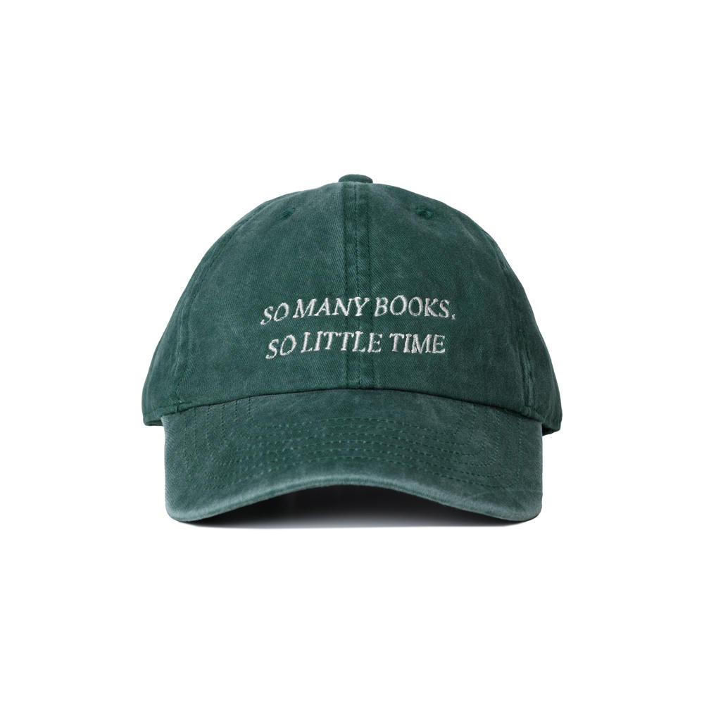 [Variety of choice] BLANKMAG BOOK MART "SO MANY BOOKS, SO LITTLE TIME" CAP