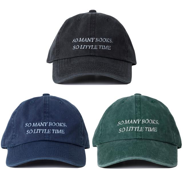 [Variety of choice] BLANKMAG BOOK MART "SO MANY BOOKS, SO LITTLE TIME" CAP