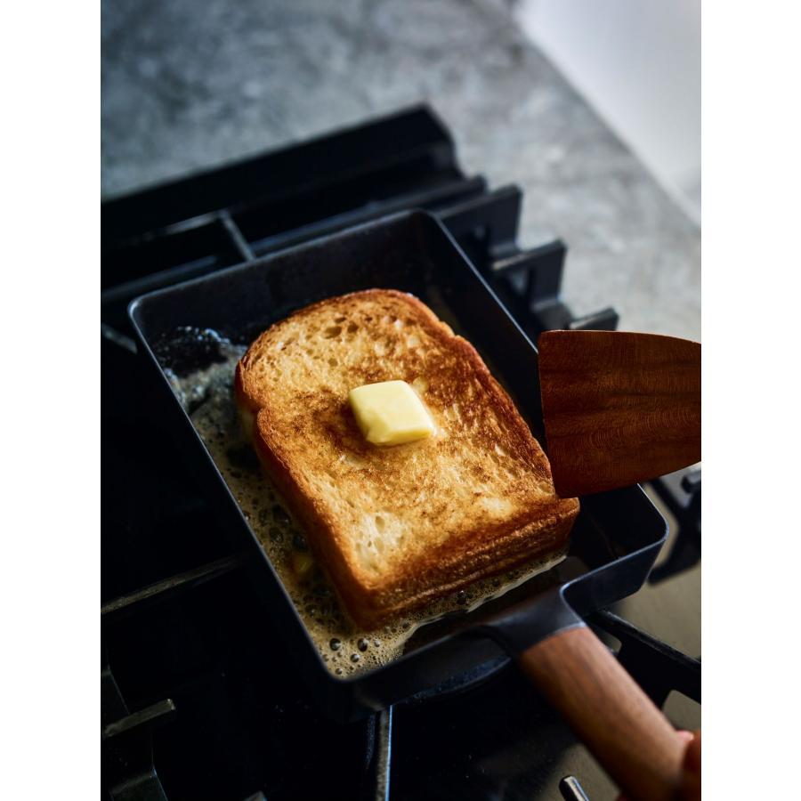 Vermicular EGG & TOAST PAN Oak *Lid sold separately