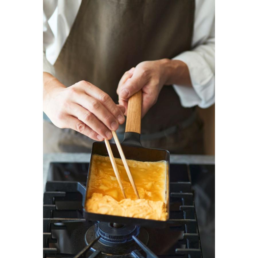 Vermicular EGG & TOAST PAN Oak *Lid sold separately