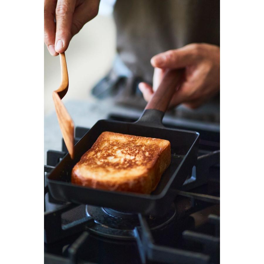 Vermicular EGG & TOAST PAN Oak *Lid sold separately